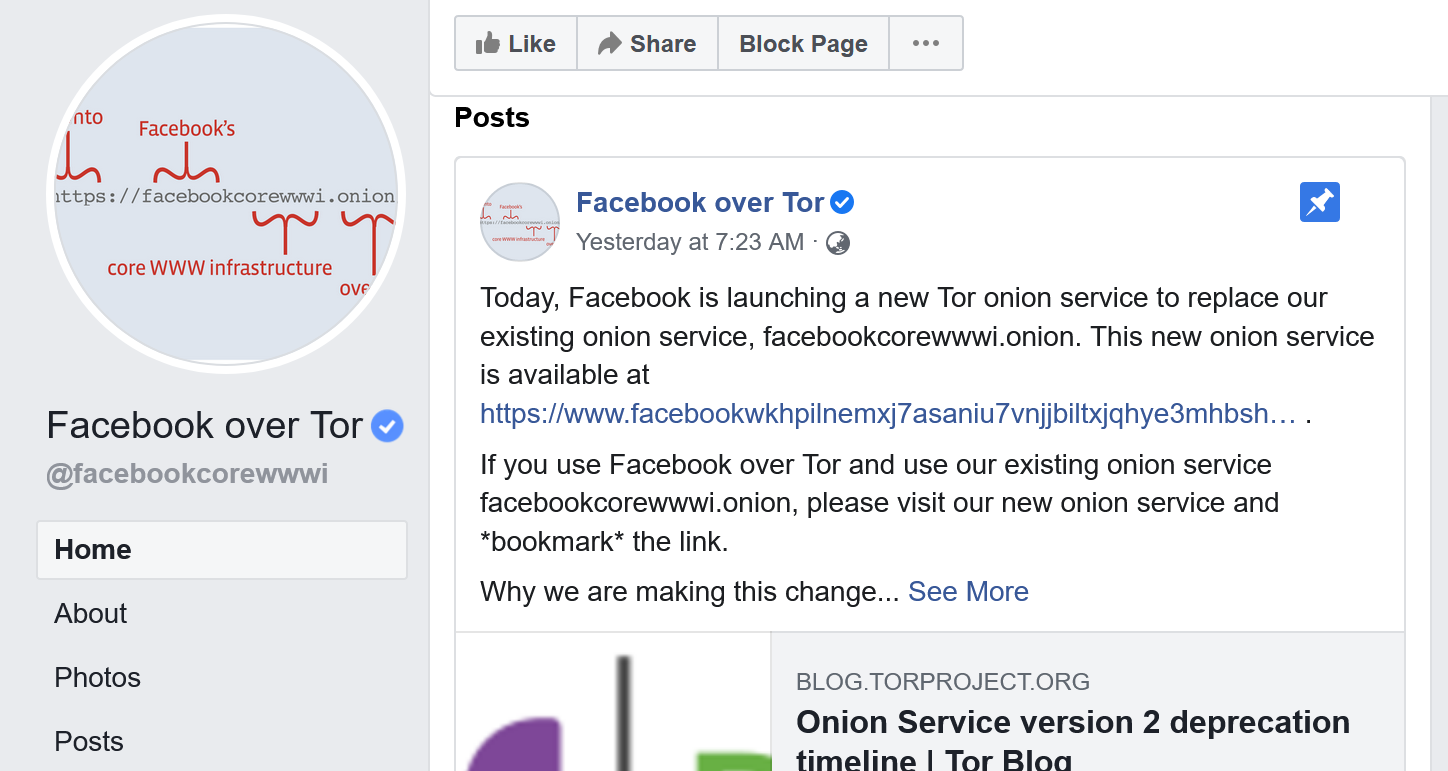Facebook tor browser hydra установка tor browser в archlinux гидра