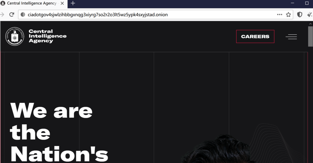 中央情报局CIA的暗网洋葱服务的V3域名已于2019年推出