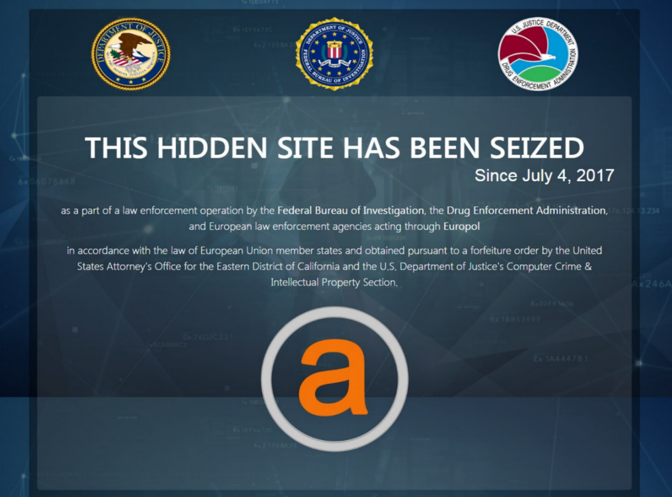 联邦调查局关闭四年后，AlphaBay暗网交易市场宣称重新开始营业
