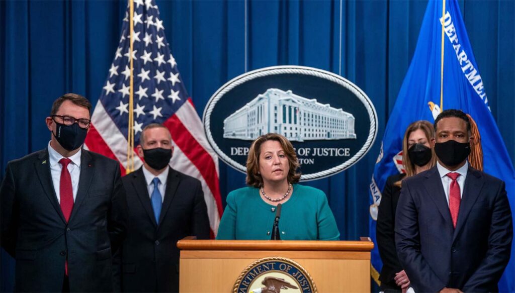 美国司法部宣布全球150人因暗网非法贩毒被逮捕