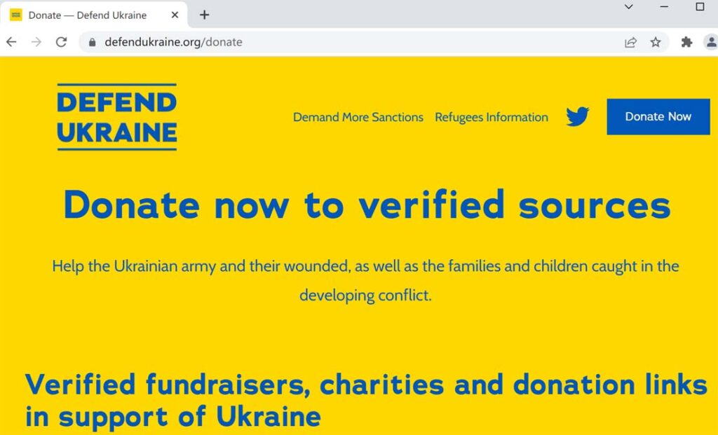 暗网充斥着许多加密货币诈骗者，瞄准试图捐款支持乌克兰的人进行诈骗