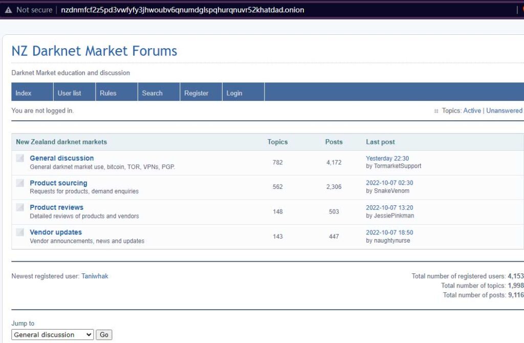 分析：地下暗网——是什么推动了新西兰非法毒品交易市场“Tor Market”的兴起？