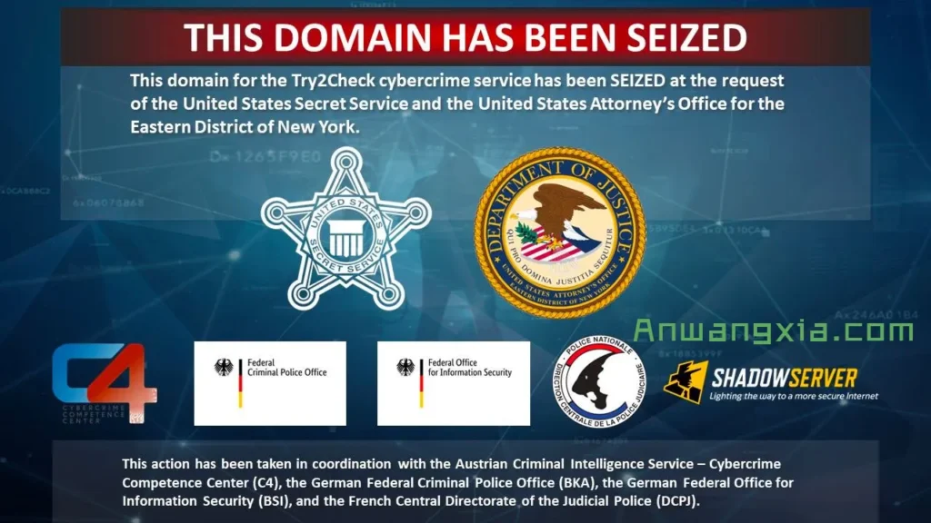 Try2Check网站被摧毁，联邦调查局是如何查到臭名昭著的信用卡诈骗犯的