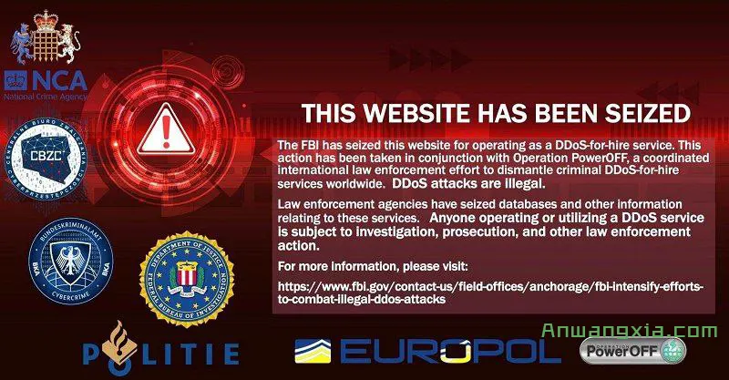 暗网热门主机提供商”Lolek Hosted“、Telegram中流行DDoS频道”DDoS Empire“被多国警方联合取缔