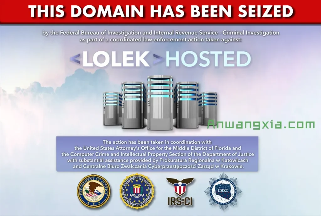 暗网热门主机提供商”Lolek Hosted“、Telegram中流行DDoS频道”DDoS Empire“被多国警方联合取缔