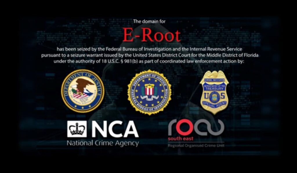 暗网市场E-Root的管理员因出售登录密码被判处三年半监禁