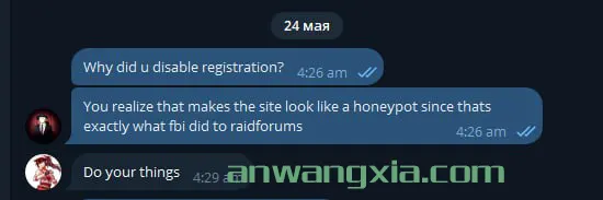 另一个暗网数据泄露论坛SecretForums称新推出的BreachForums疑似是FBI的蜜罐