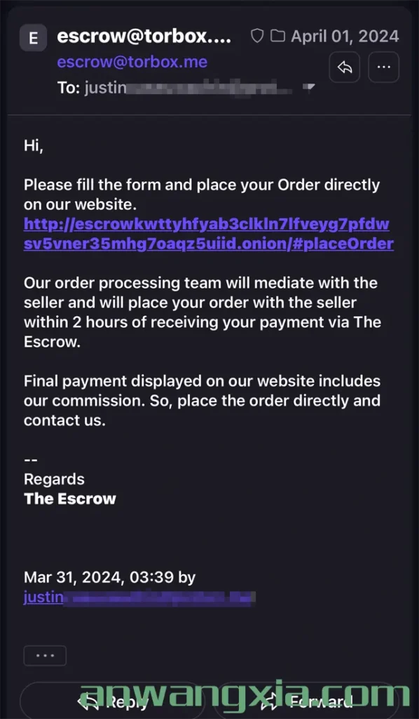 暗网反诈骗：曝光暗网中的诈骗网站，本站前年曝光的诈骗暗网市场BlackMart，已更换暗网域名