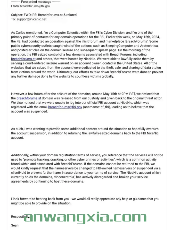 ShinyHunters发帖称自己戏弄了FBI，但网友依旧认为第三版BreachForums是FBI的蜜罐