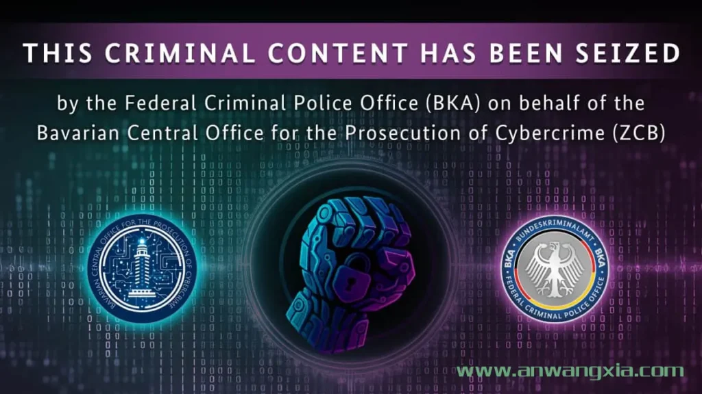 德国警方查封暗网毒品市场“Pygmalion”，客户数据全暴露
